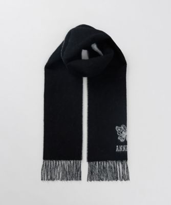 ウールリバーシブルマフラー 2AS 61037 | ANNA SUI (Women